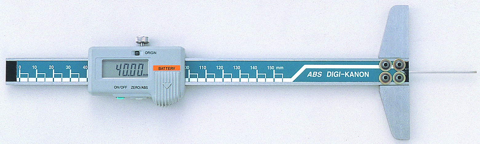 [Kanon] Digital Narrow Hole Depth Gauge