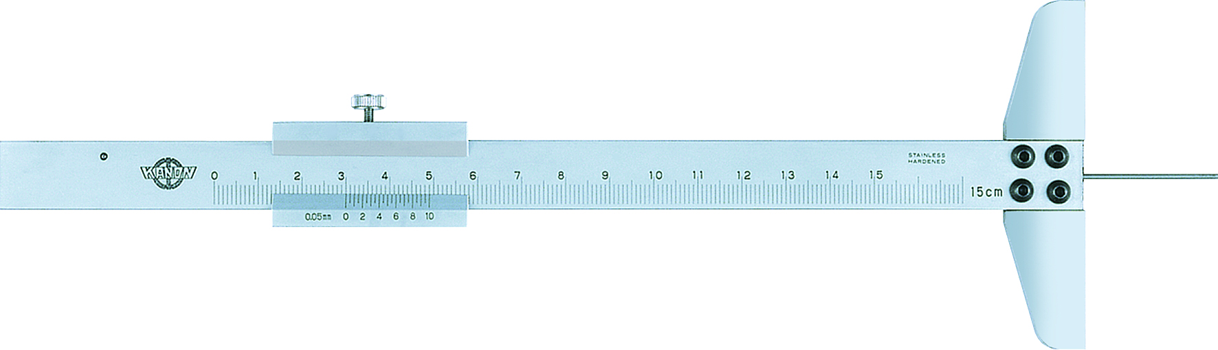 [Kanon] Analog Narrow Hole Depth Gauge