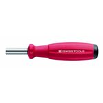 1/4" HEX Bit Screwdriver Handle (Short Type)