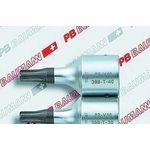 3/8" SQ Hexalobular Bit &amp; Socket