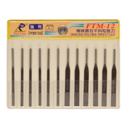 DIAMOND MACHINE TAPERED FILES (FCM Series)