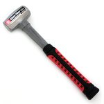 Fiberglass Handle Stone-Head Hammer