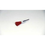 Cylindrical Brush with Caulking Grit Shaft, with Abrasive Grain #60