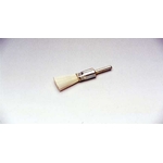 Cylindrical Brush with Caulking Tying Type Nylon Shaft