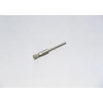 Miniature Grit Shaft Mounted Cylindrical Brush, with Abrasive Sanding