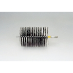 Chimney Pipe Cleaning Brush with Screw Thread