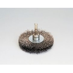 Quick stainless steel wheel brush