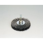 Quick steel wire wheel brush