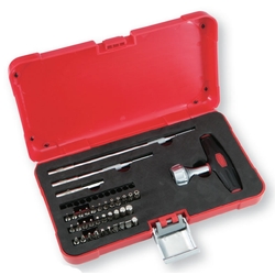 T-Type Ratchet Screwdriver Set RDTS32