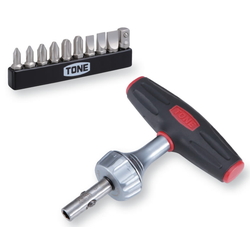 T-Type Ratchet Screwdriver Set RDT10S