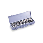 Socket Set for Impact Wrenches (Metal Tray Case Type) NV6102