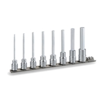 Long Hexagonal Socket Set (with Holder) HH308L