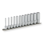 Deep Socket Set (6-point with Holder) HSL212