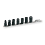 Tornado Socket Set (with Holder) HTR307