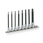 Long Torx Socket Set (Tamper-Proof Type / with Holder) HTX308HL