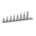 SUS Hexagonal Socket Set (with Holder) SHH308