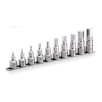 SUS Hexagonal Socket Set (with Holder) SHH410