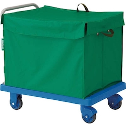 Plastic Trolley, Grand Cart, Silent, with Hand Truck Box, with Lid Type