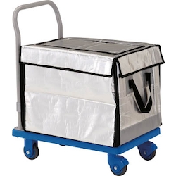 Plastic Trolley, Grand Cart, Silent, with Hand Truck Box, Refrigerator Type