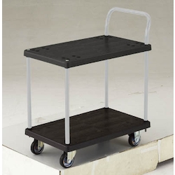 Electro-Conductive Resin Hand Truck Gran Cart, 2 Level Single Handle Type