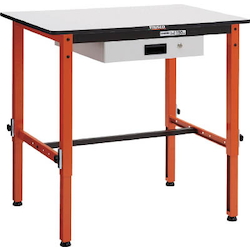 Light Work Bench TFAE Type with Adjustable Height Function / Drawer Average Load (kg) 150