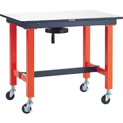 Handle Elevator Type Lightweight Workbench with Caster, Equal Load (kg) 150, Width (mm) 1200