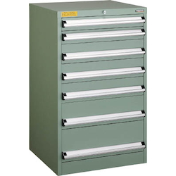 Medium Duty Cabinet, VE6S Type (3 Lock Safety Mechanism), Height 1000 mm