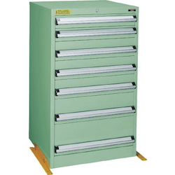 Medium Duty Cabinet, VE6S Type (3 Lock Safety Mechanism/Anti-Tip Fittings), Height 1000 mm