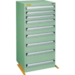 Medium Duty Cabinet, VE6S Type (3 Lock Safety Mechanism/Anti-Tip Fittings), Height 1200 mm