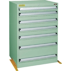 Medium Duty Cabinet, VE7S Type (3 Lock Safety Mechanism/Anti-Tip Fittings), Height 1000 mm