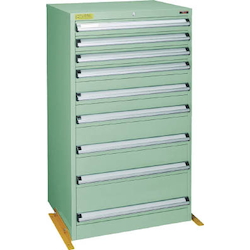 Medium Duty Cabinet, VE7S Type (3 Lock Safety Mechanism/Anti-Tip Fittings), Height 1200 mm