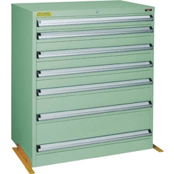 Medium Duty Cabinet, VE9S Type (3 Lock Safety Mechanism/Anti-Tip Fittings), Height 1000 mm