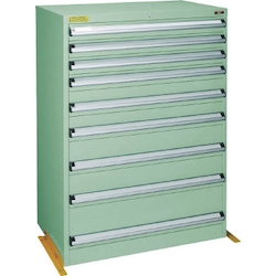 Medium Duty Cabinet, VE9S Type (3 Lock Safety Mechanism/Anti-Tip Fittings), Height 1200 mm