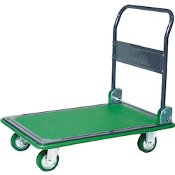 High Grade Press Cart - Folding Handle Type