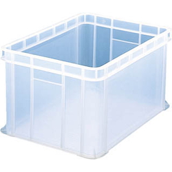 S Type Transparent Container Blue/Black/Orange/Red