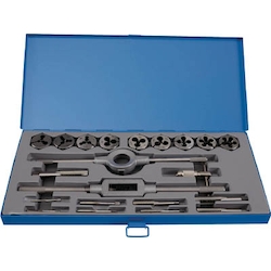 Hand Tap/Die Set (for metric screws)