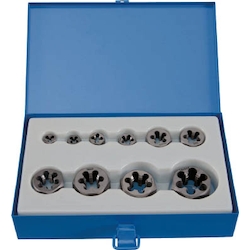 Hexagonal Re-Threading Die Set (metric fine screw)