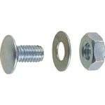 Bolt/Nut Set for Assembly of Light Shelf M6x12 / M6x20