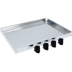 Stainless Steel Conductive Wagon (SUS304) - Additional Shelf (Flat Shelf)