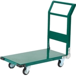 Steel Trolley, Fixed Handle Type, Handle Height 880 mm