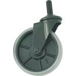 Flex Rack caster (nylon wheel urethane wheel)