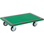 High Grade Flatbed Trolley (4-Wheel Swivel Type)