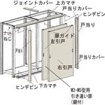 Double Sliding Door for M3/M5 Types