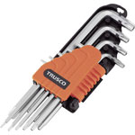 Hexalobular wrench (9 pcs set)