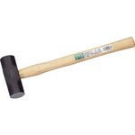 Double-ended hammer (wooden handle)