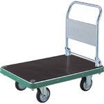 ND Hand Truck, Retractable Handle Type with Rubber Plate