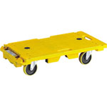 Anti-Static Resin Flat Trolley, Multi Carriage, TAIDENBOUSHI-RENKETSUKUN