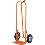 Steel Pipe Two-Wheeler Cart - Self-Sealing Tire Type