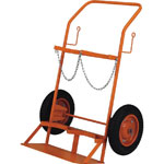 Canister Dolly, for Oxygen and Acetylene Canisters, 2 Wheel Type