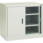 Flipper Door Cabinet